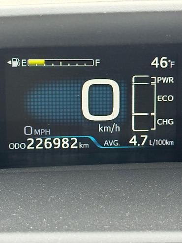 Toyota: Toyota Prius: 2017 г., Гибрид, Хэтчбэк — 11