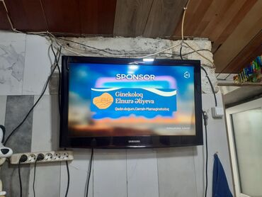 lg smart tv 82 ekran qiymeti: İşlənmiş Televizor Samsung 82" Ünvandan götürmə