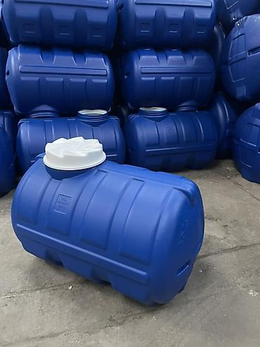 Бочки: Бочка Пластик, 500 л, Платная доставка, Самовывоз — 8