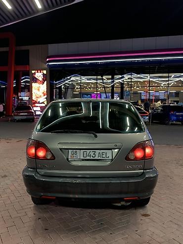 Lexus: Lexus RX: 1999 г., 3 л, Автомат, Бензин, Кроссовер — 6