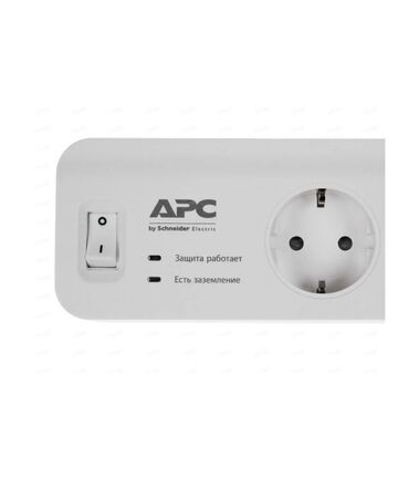 Другая бытовая техника: Премиальный сетевой фильтр APC SurgeArrest PM5-RS предназначен для