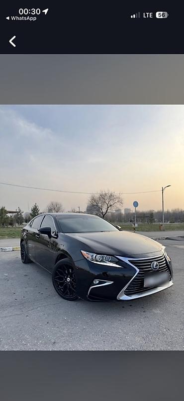 мв 100: Lexus ES: 2016 г., 2.5 л, Вариатор, Гибрид, Седан — 3