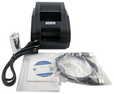 ноутбук с принтером: Принтер чека Xprinter XP-58IIl, новый с гарантией, порты USB и Блютуз