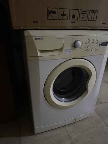 Paltaryuyan maşınlar: Paltaryuyan maşın Beko, 6 kq, Təmirə ehtiyacı var