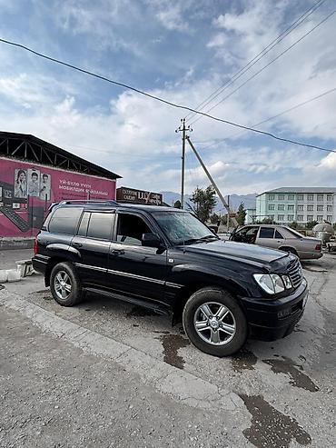 лексус 470 lx: Lexus LX: 2007 г., 4.7 л, Внедорожник — 1