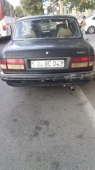 volga 2110: GAZ Volga sedan - Kuzov: 4 qapılı sedan, klassik Volga dizaynı - — 7