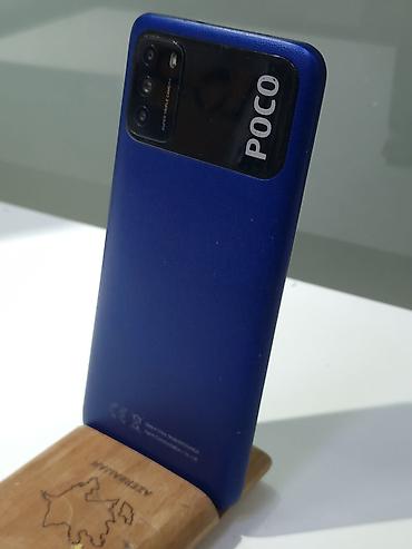 xiaomi poco m3: Poco M3, rəng - Mavi, Barmaq izi — 4