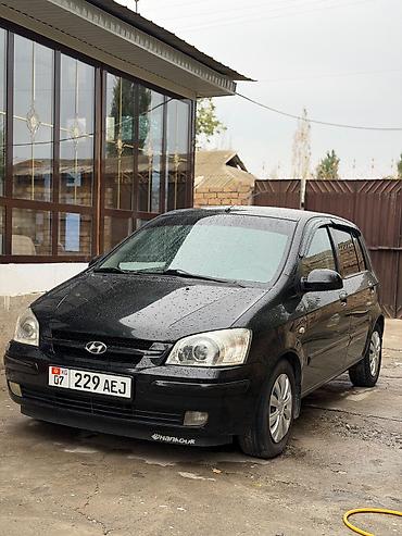 dewo tico: Hyundai Getz: 2004 г., 1.3 л, Автомат, Газ, Хэтчбэк — 2