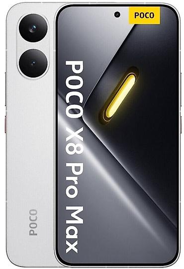mate xt: Poco X8 Pro Max, Б/у, 256 ГБ, цвет - Белый, 2 SIM — 2