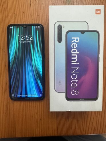 Xiaomi: Xiaomi, Redmi Note 8, Б/у, 64 ГБ, 2 SIM