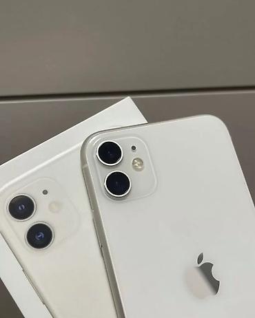 айфон 11 128 новый: IPhone 11, Б/у, 128 ГБ, Белый, Зарядное устройство, 78 % — 2