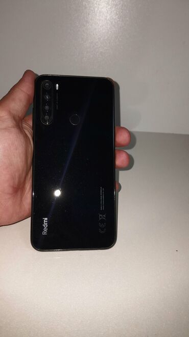 xiaomi mi2: Xiaomi Redmi Note 8, 128 ГБ, цвет - Черный, 
 Гарантия, Отпечаток пальца, Две SIM карты