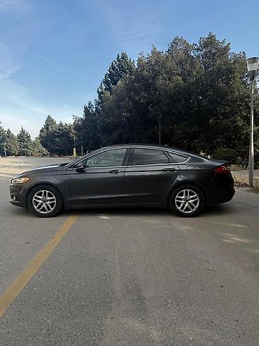 teker 18 type 1: Ford Fusion: 1.5 l | 2016 il 185000 km Sedan — 1