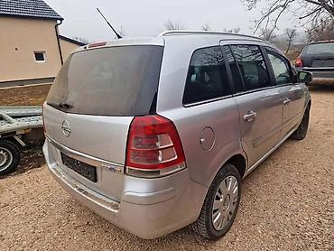 gps za auto cena: OPEL ZAFIRA TURBO 2010. GOD. - KOMPLETAN AUTO U DELOVIMA | SIVA — 5