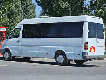 sprinter reks: Mercedes-Benz Спринтер: 2002 г., 2.9 л, Механика, Дизель, Фургон — 2