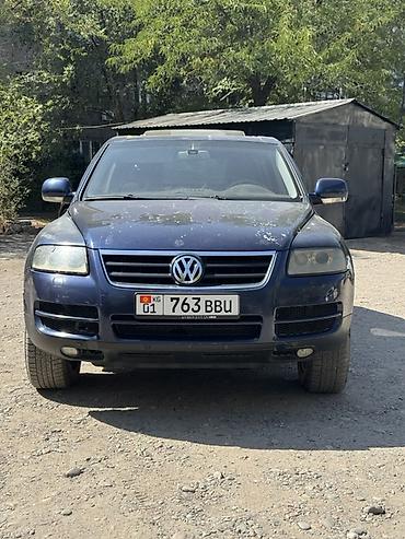 e5 olom: Volkswagen Touareg: 2004 г., 2.5 л, Механика, Дизель, Внедорожник — 3