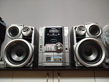 Продаю недорого Panasonic музыкальный центр есть AUX. сборка Сингапур
