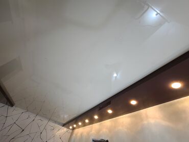 Натяжной потолок: Натяжной потолок 3D потолки, Глянцевое, Матовое — 8