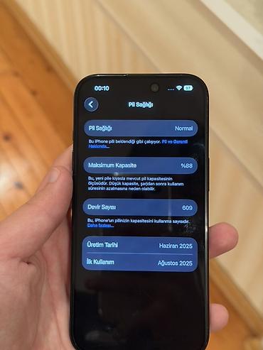 gence ayfon: IPhone 15, 128 GB, Qara, Face ID — 3