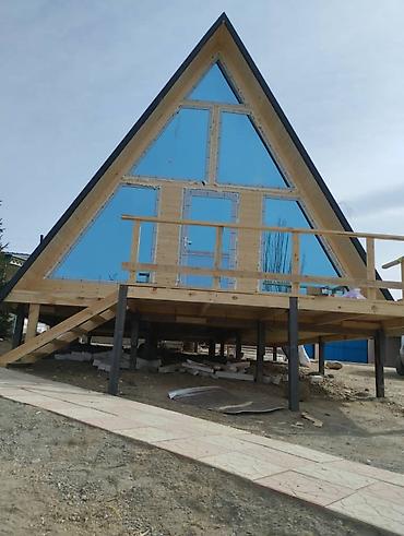 Продажа модульных домов: Афрейм (A-frame), 3 комнаты at lalafo.kg — 26 Продажа модульных домов: Афрейм (A-frame), 3 комнаты — 26