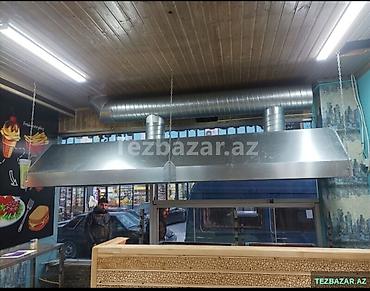 profil səkilləri: Sənaye tipli havatəmizləmə/kühə çıxarıcı sistem – restoran, kafe — 1