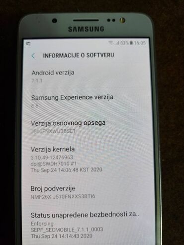 Samsung: Samsung Galaxy J5 2016, 2 GB, bоја - Bela — 8