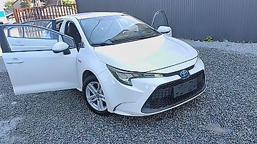 машина гибрид марки: Toyota Levin: 2021 г., 1.8 л, Вариатор, Гибрид, Седан — 5