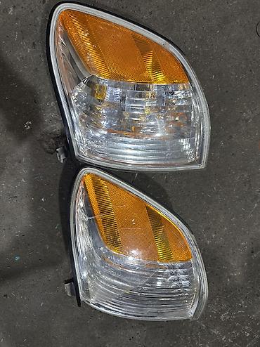 повторители: Левый поворотник Toyota 2006 г., Б/у, Оригинал, Япония — 1