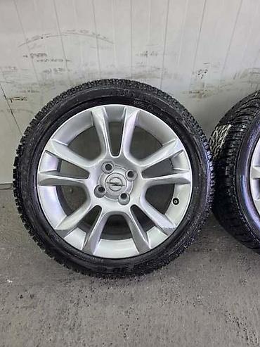 levo krilo golf 4: ALUMINIJUMSKE FELNE OPEL CORSA SA GUMAMA 16 4 X 100 | Opel Corsa Alu — 4