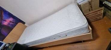Системы охлаждения: Односпальная Кровать