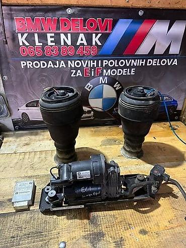 tind 2016 535: VAZDUSNO VESANJE E61 ZA BMW SERIJA 5 OD 2004. DO 2010. GOD. | Slanje — 1