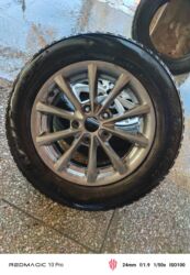 шины летние 205 65 15: Колеса в сборе 195 / 65 / R 15, Зима, Б/у, Комплект, Легковые, Литые, отверстий - 4