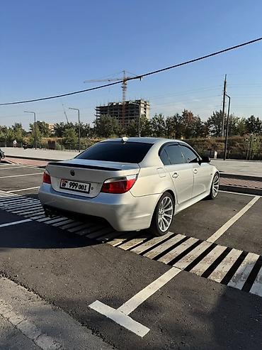 е 52: BMW 5 series: 2003 г., 3 л, Автомат, Газ, Седан — 4