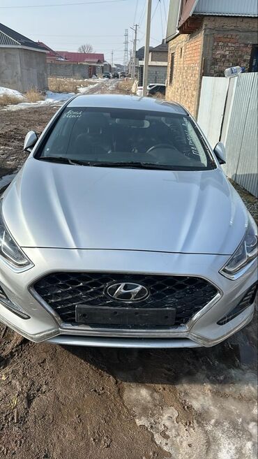 Hyundai: Hyundai Sonata: 2019 г., 2 л, Типтроник, Газ, Седан