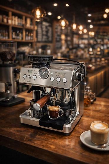 Профессиональные кофемашины: Qəhvə aparatı 🔥 Premium Espresso Qəhvə Aparatı – Professional — 1