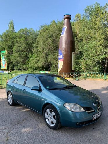 Nissan: Nissan Primera: 2004 г., 1.8 л, Механика, Бензин, Хэтчбэк