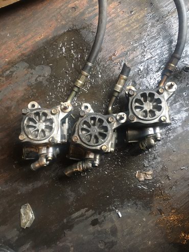 Гидроусилители: Гидроусилитель Б/у, Оригинал — 2