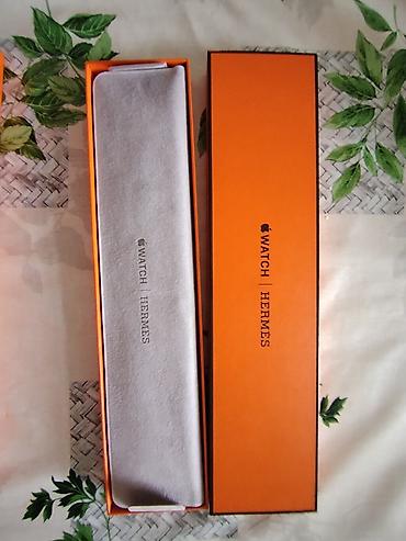 apple eatch: Apple Watch Hermès – premium ağıllı saat dəsti - Model: Apple Watch — 3
