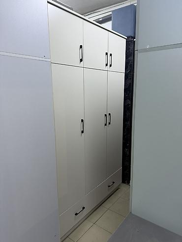 Шифоньеры, шкафы для одежды: Шифоньер, шкаф для одежды, Прямой, ЛДСП — 2