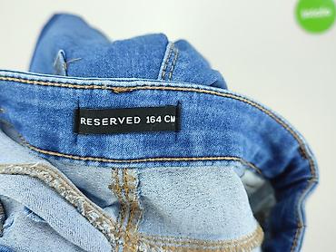 sukienka reserved w paski: Spodnie jeansowe, Reserved, 14 lat, 164, stan - Bardzo dobry — 4