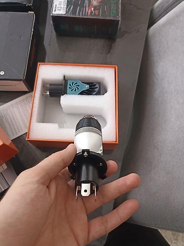 em matasklet: Məhsul: H4 lupaliX1 Mini LED Laser far lampaları (avtomobil üçün) — 1