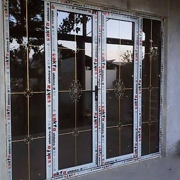 Пластиковые двери на заказ: Пластиковая дверь на заказ, Входная, Для офиса, Другое количество створок, Распашная, Казахстан, Бесплатный замер, Бесплатная доставка, Бесплатная установка at lalafo.kg — 4 Пластиковые двери на заказ: Пластиковая дверь на заказ, Входная, Для офиса, Другое количество створок, Распашная, Казахстан, Бесплатный замер, Бесплатная доставка, Бесплатная установка — 4