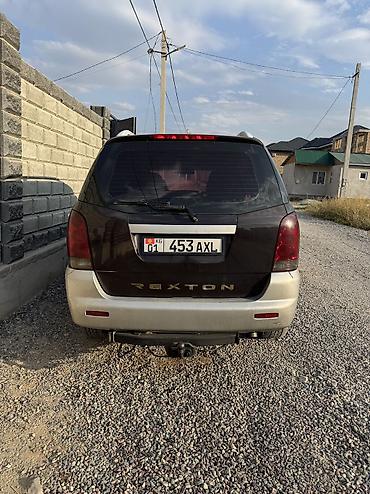 rex: Ssangyong Rexton: 2004 г., 2.7 л, Автомат, Дизель, Внедорожник — 3