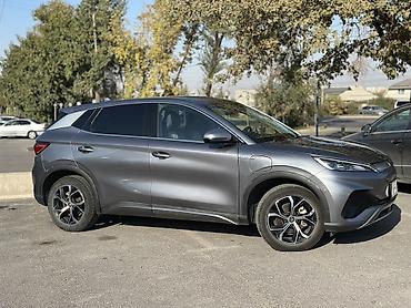 бивайди е3: BYD Yuan Plus: 2022 г., Автомат, Электромобиль, Кроссовер — 5