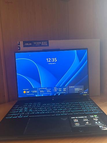 ssd almaq: ASUS TUF A16 FA607NUG-WH73 (16GB RAM, RTX 4050, 512GB SSD) 3-4 ay — 3