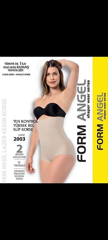 Alt paltarı: Lazer kəsim 2 bədən incəldən korset kod:s.am-136866 — 1