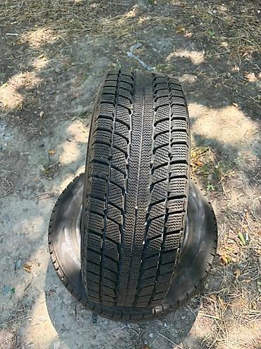 Шины 175 / 65 / R 14, Зима, Б/у, Пара, Легковые, Китай, Bridgestone