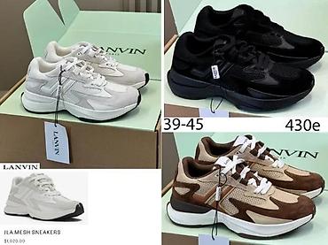 patike izzy: VRHUNSKE SPORTSKE LANVIN PATIKE, HIT 2025-26 | Novo! ! ! Top! ! ! — 9