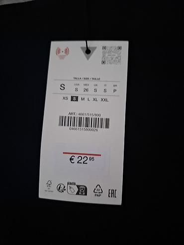 юбка zara basic: Юбка, Модель юбки: Прямая, Мини, Высокая талия, С вырезом — 2