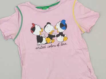 koszulka do gry w piłkę nożną: T-shirt, Disney, 10 years, 134-140 cm, condition - Good